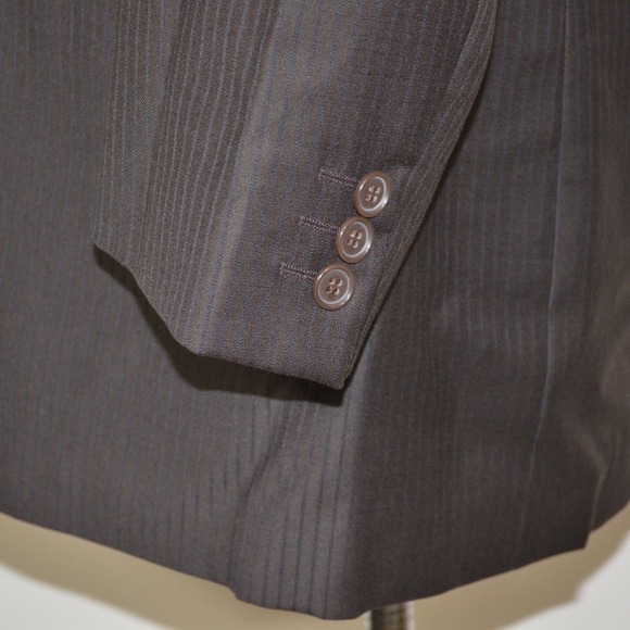 Zanetti US: 42R, EU: 52R Sport Coat/Blazer/Suit - Picture 4 of 8
